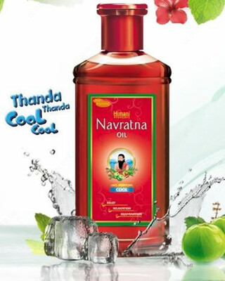 Масло для волос Navratna oil -